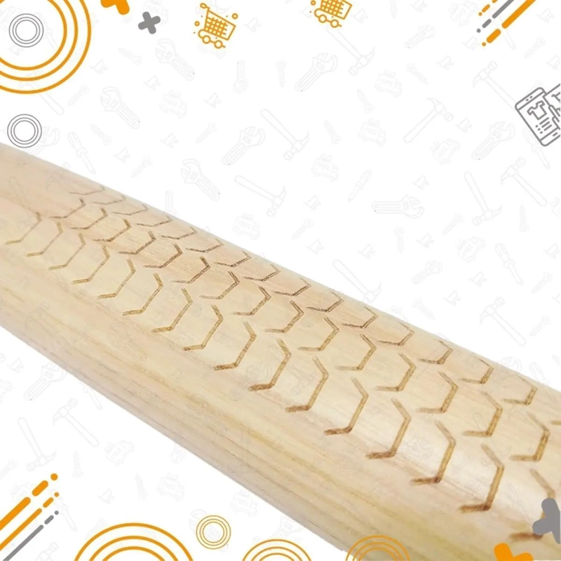 MARTILLO DE HULE 16 OZ CON MANGO DE MADERA - 6