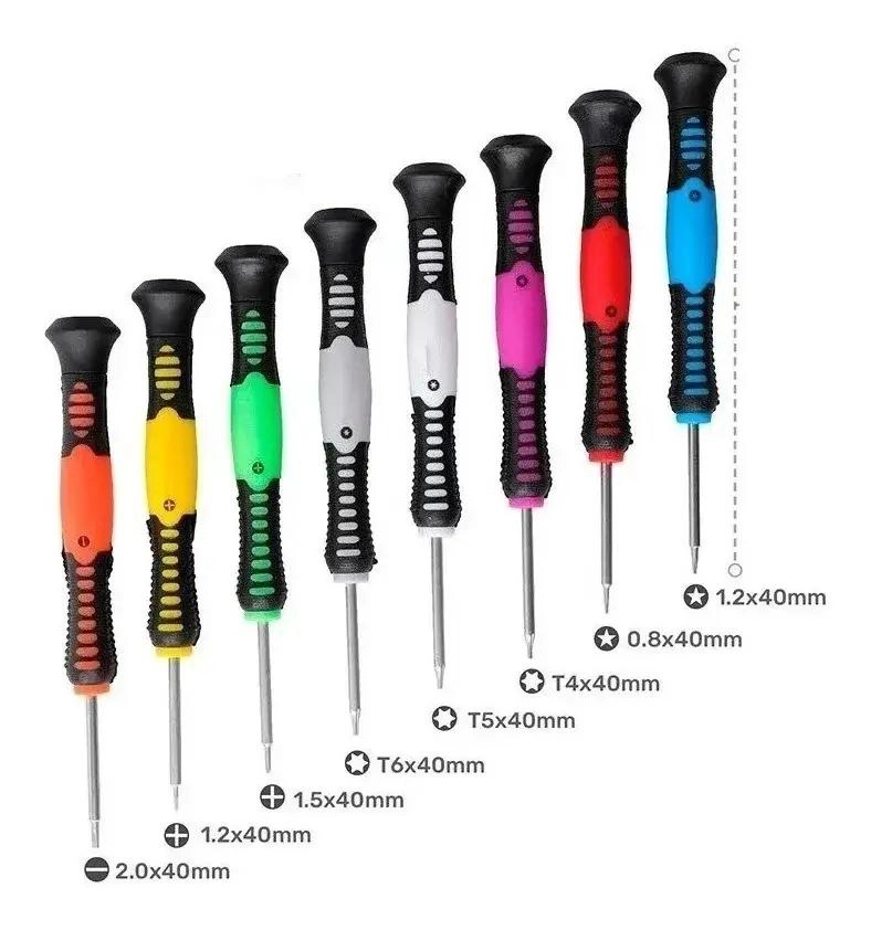SET DE HERRAMIENTAS PARA REPARACION DE CELULARES - 2