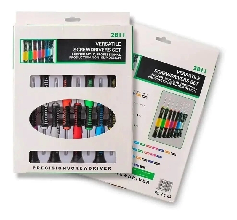 SET DE HERRAMIENTAS PARA REPARACION DE CELULARES - 4