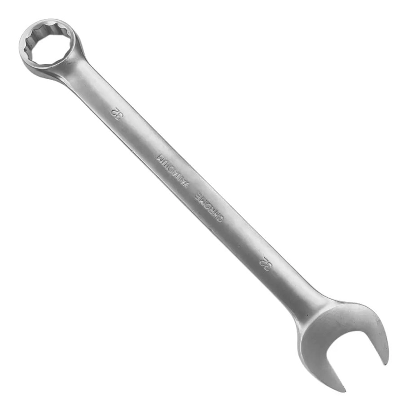 LLAVE PUNTA CORONA 32 MM ACERO CROMADO - 2