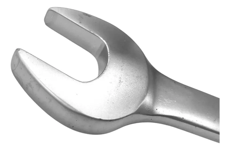 LLAVE PUNTA CORONA 32 MM ACERO CROMADO - 4