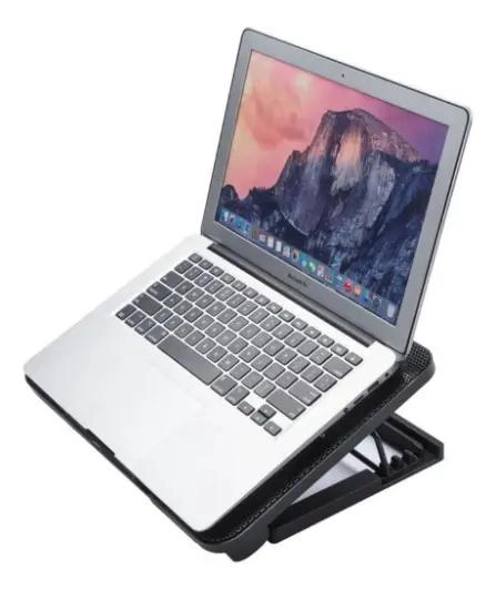 BASE PARA LAPTOP CON VENTILADOR ENFRIADOR - 2