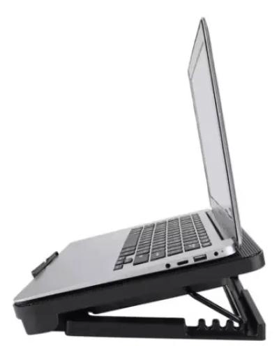BASE PARA LAPTOP CON VENTILADOR ENFRIADOR - 3