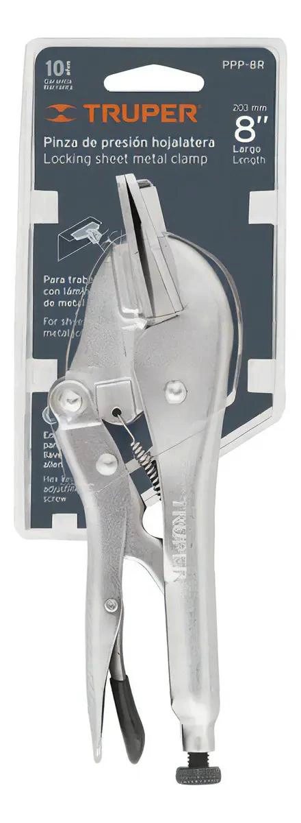 PINZA DE PRESION AUTOAJUSTABLE 8 PULGADAS - 4