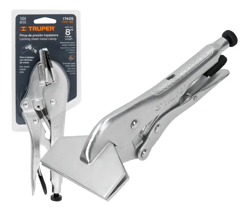 PINZA DE PRESION AUTOAJUSTABLE 8 PULGADAS - 5