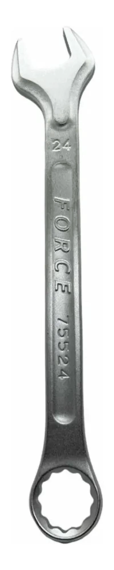 LLAVE PUNTA CORONA 36 MM CROMADA - 2