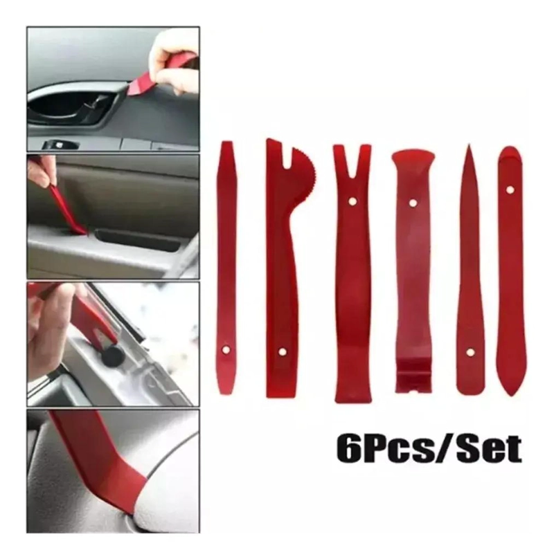 JUEGO DE HERRAMIENTAS DE REPARACION AUTOMOTRIZ - 6