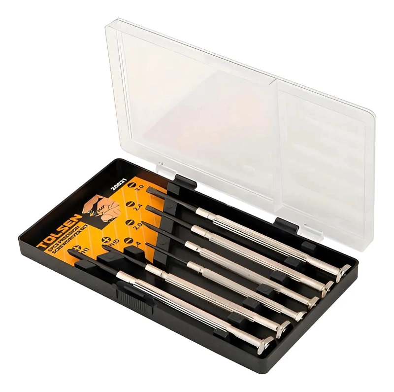 JUEGO DE 6 DESTORNILLADORES DE PRECISION - 1