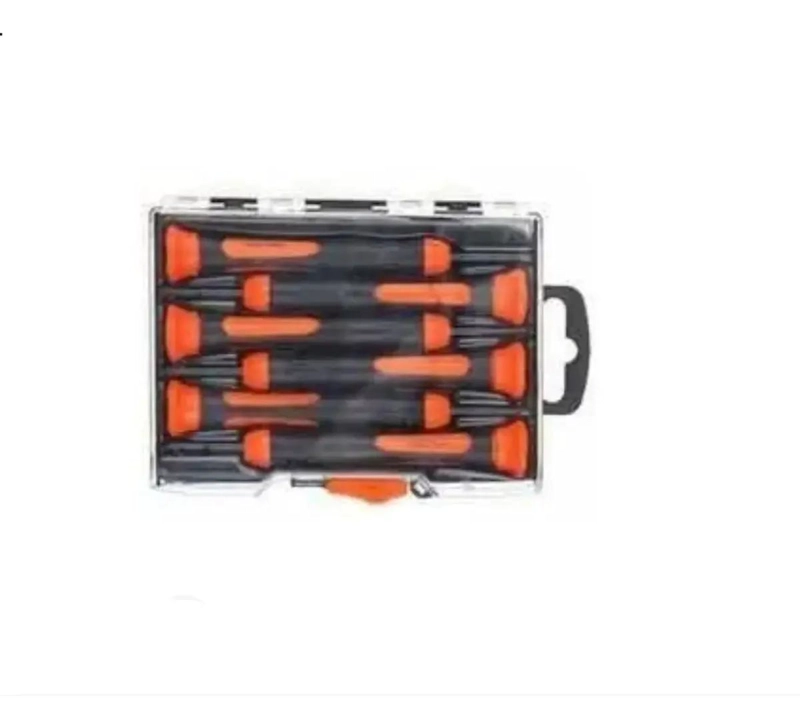 DESTORNILLADOR DE PRECISION 6 PIEZAS ACERO - 2