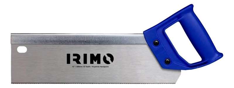 SERRUCHO DE COSTILLA 30 CM PARA CORTAR MADERA - 3