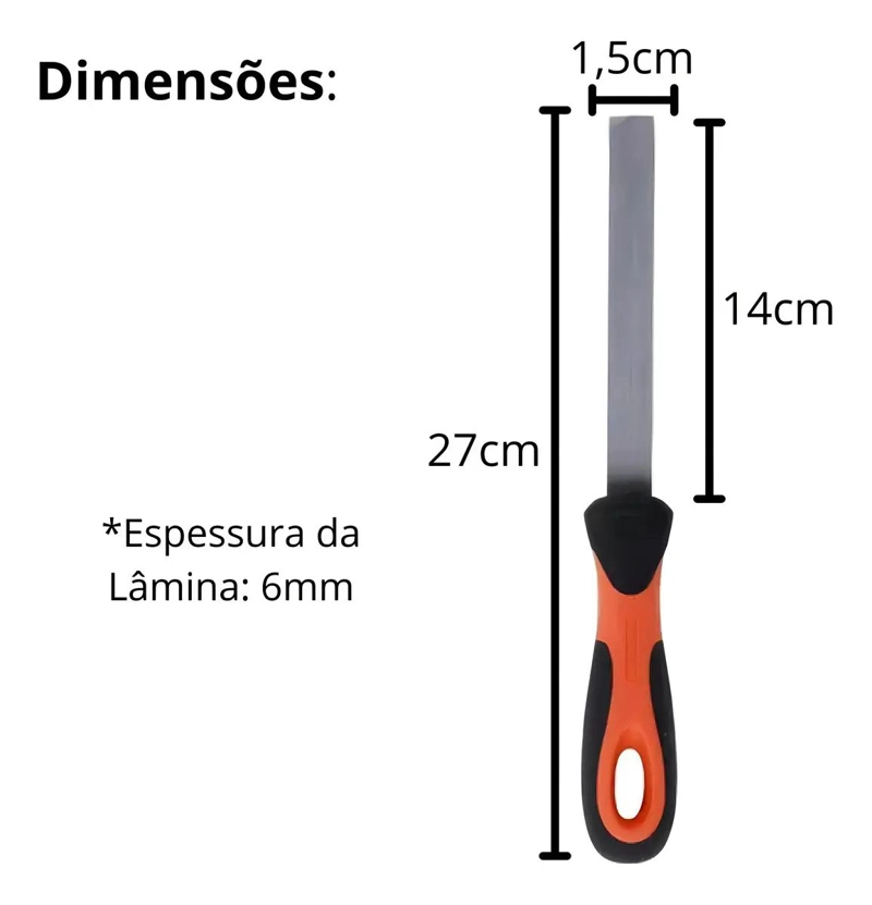 LIMA TRIANGULAR PARA AFILAR SIERRAS DE PODAR - 2