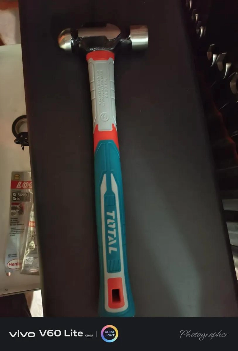 MARTILLO DE BOLA 32 OZ CON MANGO ERGONOMICO - 5