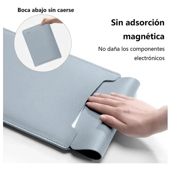 SET DE FUNDAS MULTIFUNCION PARA PORTATIL 13-16 PULGADAS - 3
