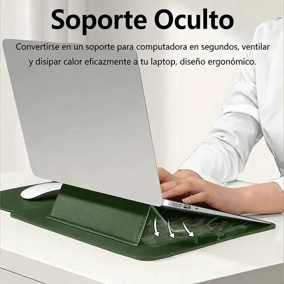 SET DE FUNDAS MULTIFUNCION PARA PORTATIL 13-16 PULGADAS - 4