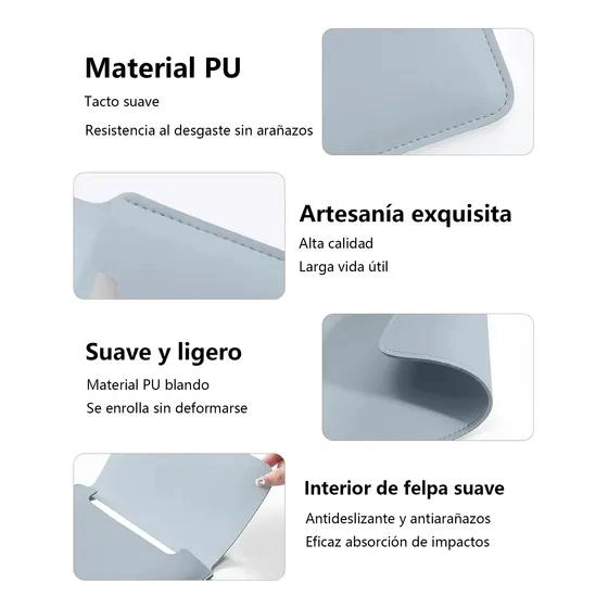 SET DE FUNDAS MULTIFUNCION PARA PORTATIL 13-16 PULGADAS - 5