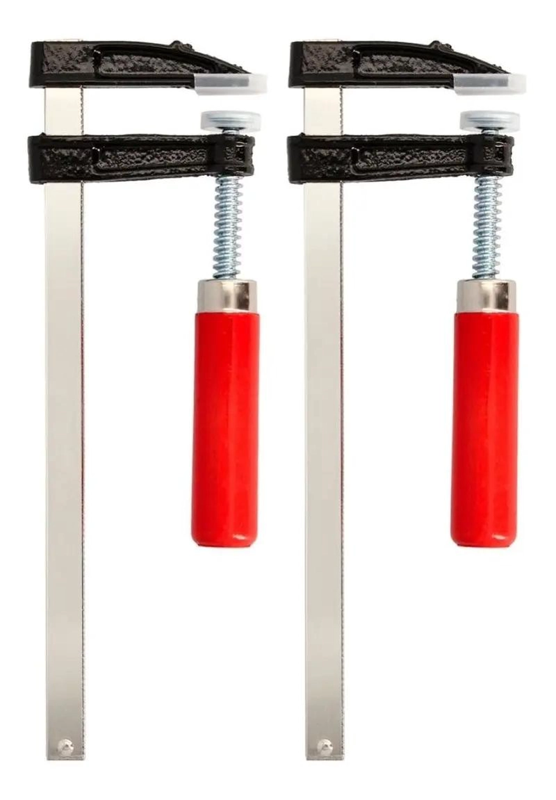 PACK DE 2 PRENSAS TIPO F 80X250 MM - 1