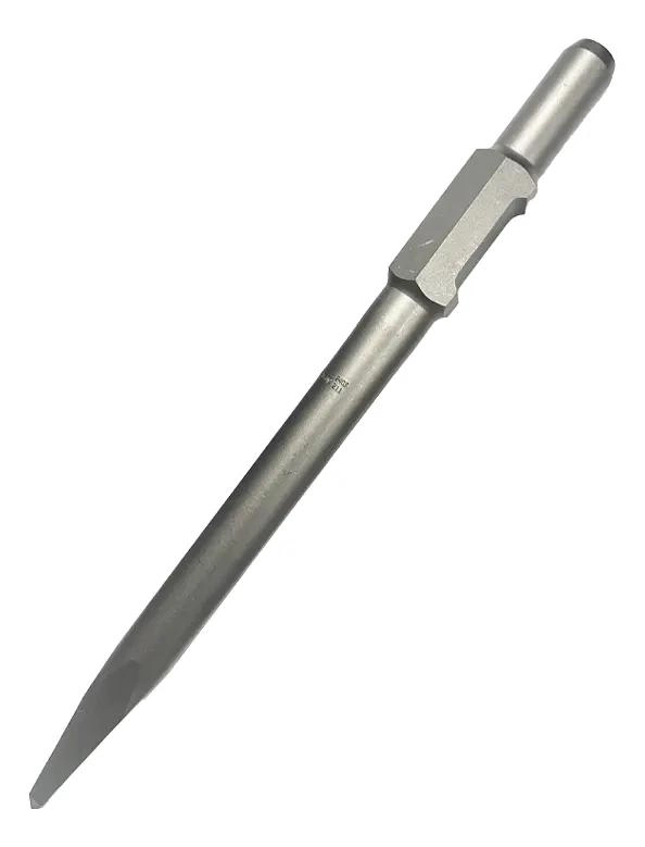 CINCEL HEXAGONAL 30X400MM PARA TRABAJO PESADO - 1