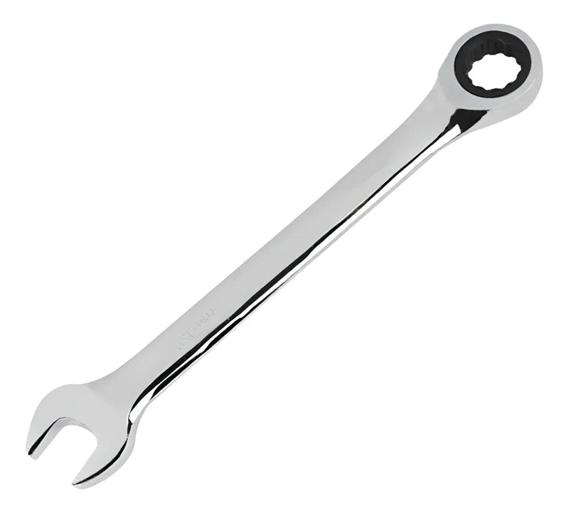 LLAVE DE VASO 24 MM CON CHICHARRA - 1