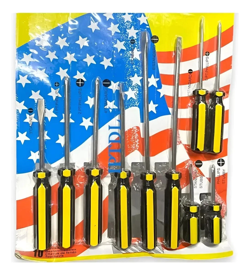 PACK DE DESTORNILLADORES DE ALTA CALIDAD - 1