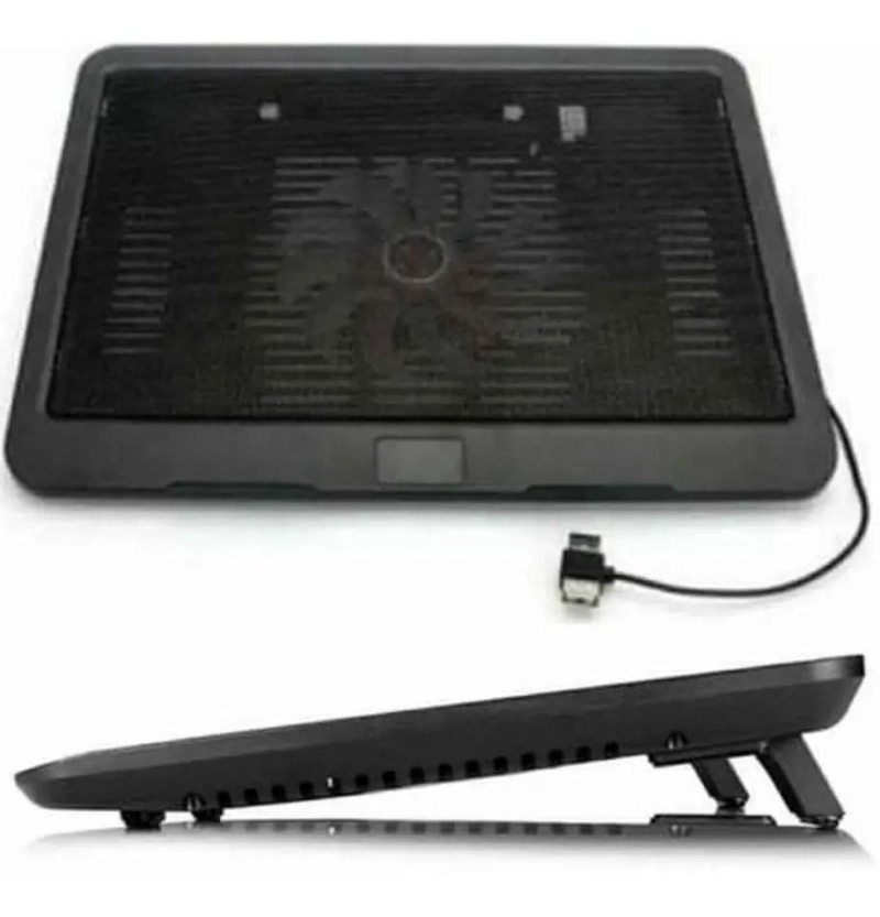 GENÉRICO MESA BANDEJA PORTATIL CON VENTILADOR PARA LAPTOP