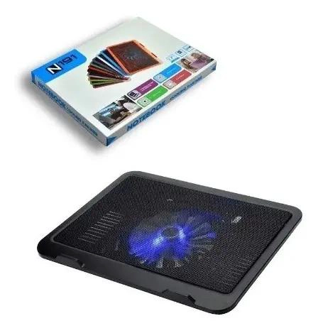 MESA BANDEJA PORTATIL CON VENTILADOR PARA LAPTOP - 3