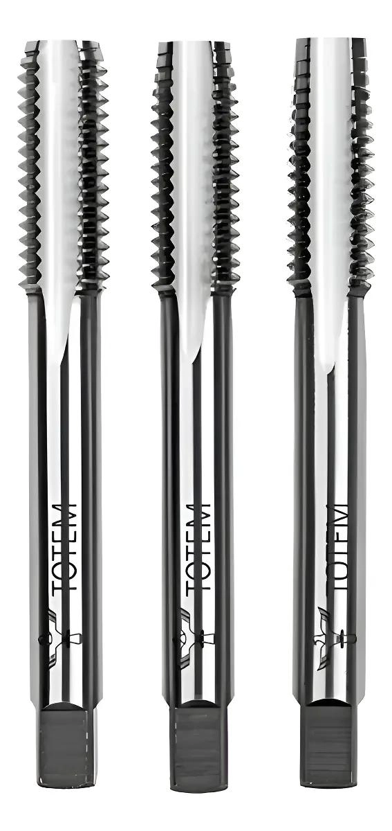 KIT DE MACHOS A/C M10 PASO 1.50 SET 3 PIEZAS - 1