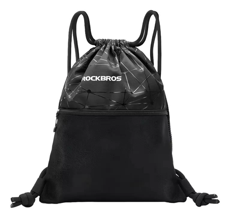 MOCHILA MORRAL DEPORTIVA 6 LITROS CON CORDON GRUESO - 1