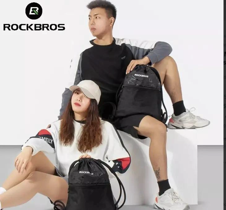 MOCHILA MORRAL DEPORTIVA 6 LITROS CON CORDON GRUESO - 2