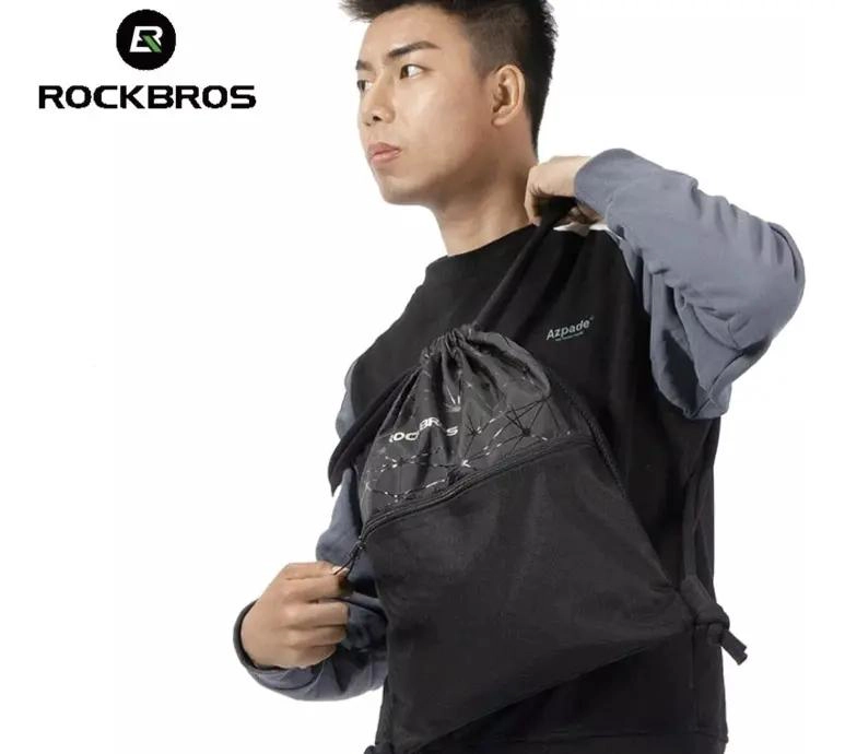 MOCHILA MORRAL DEPORTIVA 6 LITROS CON CORDON GRUESO - 5