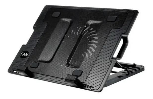 GENÉRICO BASE VENTILADOR ERGONOMICA PARA NOTEBOOK HASTA 18'