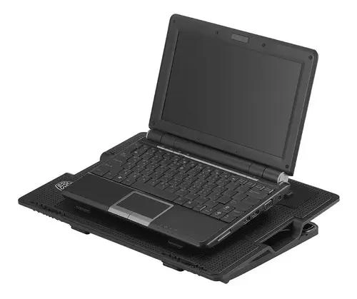 BASE VENTILADOR ERGONOMICA PARA NOTEBOOK HASTA 18' - 2