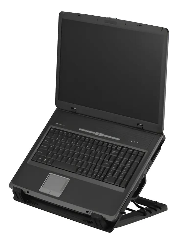 BASE VENTILADOR ERGONOMICA PARA NOTEBOOK HASTA 18' - 3