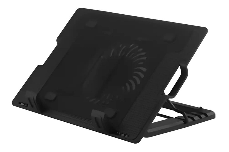 BASE VENTILADOR ERGONOMICA PARA NOTEBOOK HASTA 18' - 5