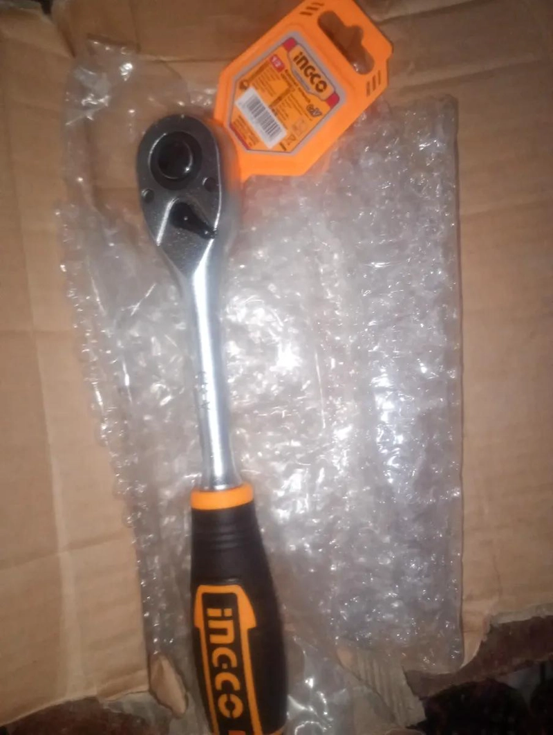 LLAVE CHICHARRA INDUSTRIAL 1/2 PARA APRIETE Y AFLOJE - 2