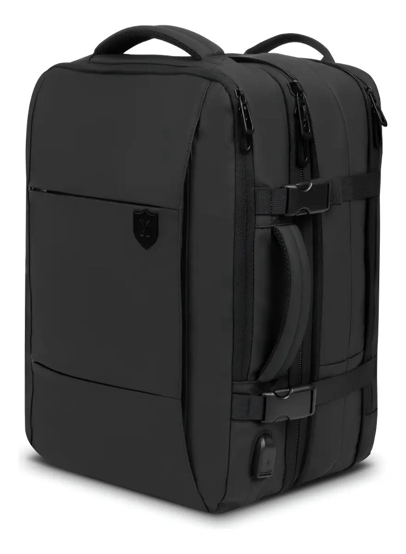 MOCHILA IMPERMEABLE EXPANDIBLE PARA VIAJES - 1