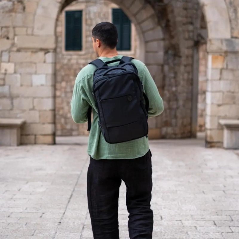 MOCHILA IMPERMEABLE EXPANDIBLE PARA VIAJES - 3