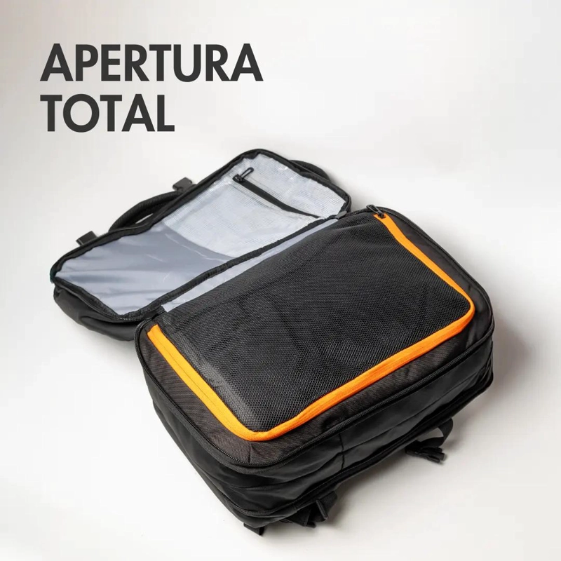 MOCHILA IMPERMEABLE EXPANDIBLE PARA VIAJES - 4