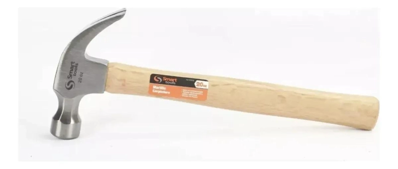 MARTILLO CARPINTERO 20 OZ CON CABEZA DE ACERO - 1