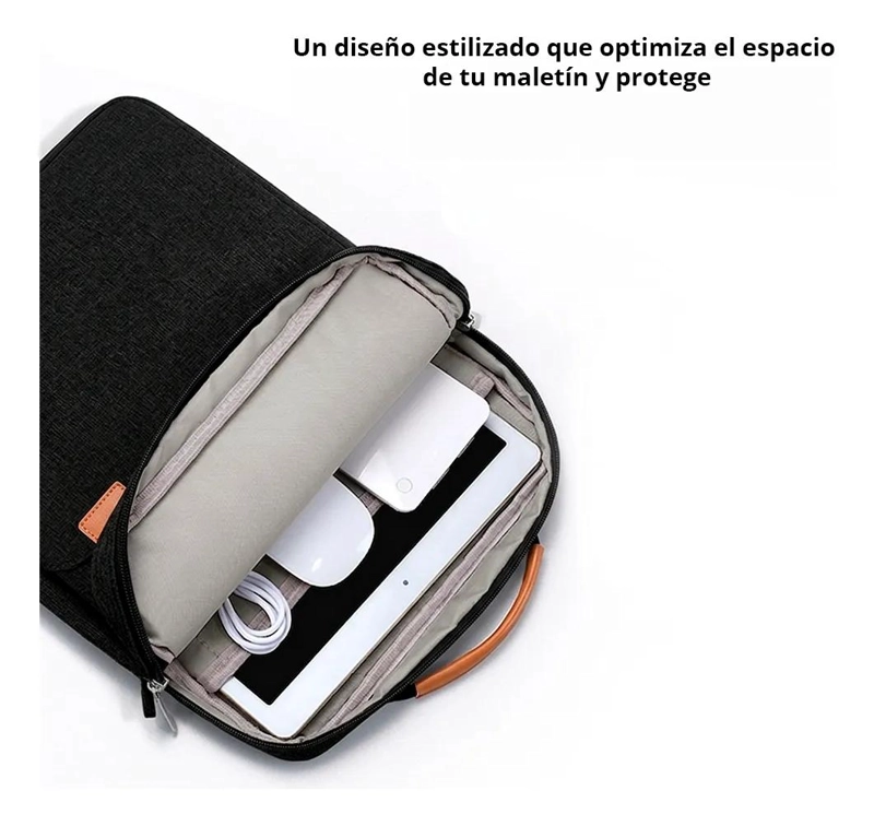 BOLSO FUNDA VERTICAL PARA NOTEBOOK 11 Y 13 PULGADAS - 3