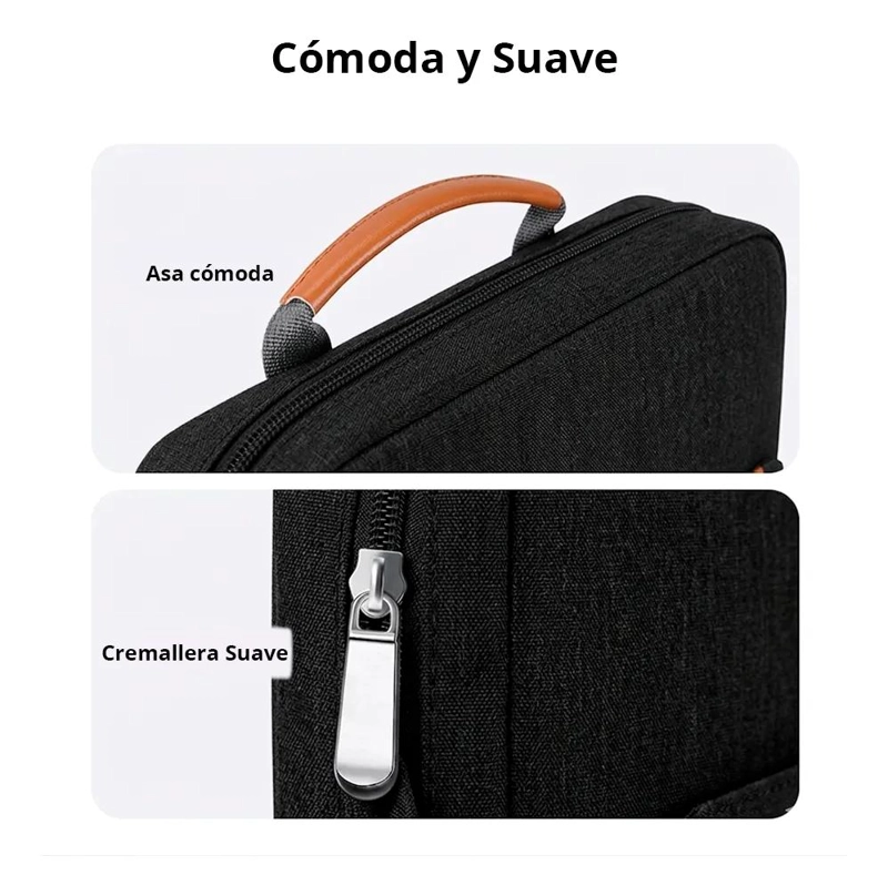 BOLSO FUNDA VERTICAL PARA NOTEBOOK 11 Y 13 PULGADAS - 5