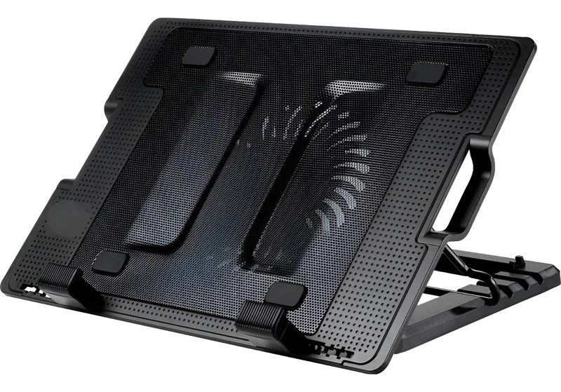 GENÉRICO BASE PARA NOTEBOOK CON VENTILADOR HASTA 17 PULGADAS