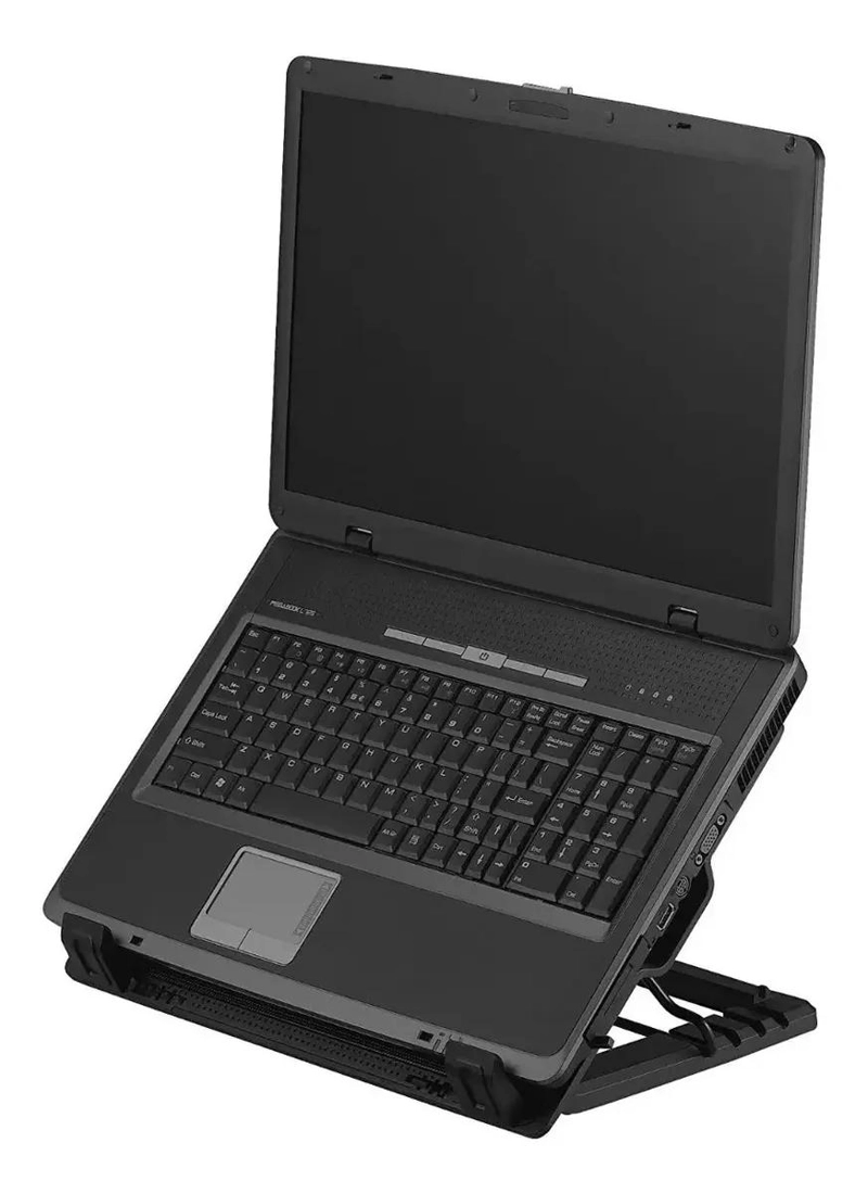 BASE PARA NOTEBOOK CON VENTILADOR HASTA 17 PULGADAS - 3