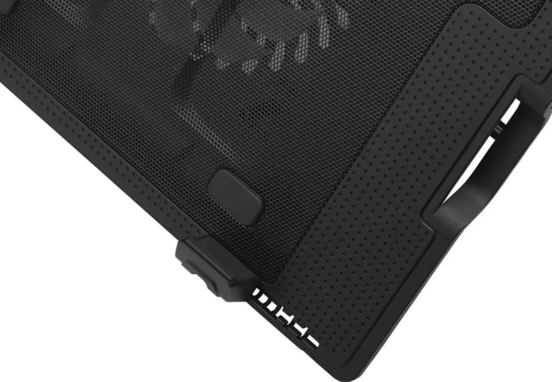BASE PARA NOTEBOOK CON VENTILADOR HASTA 17 PULGADAS - 4