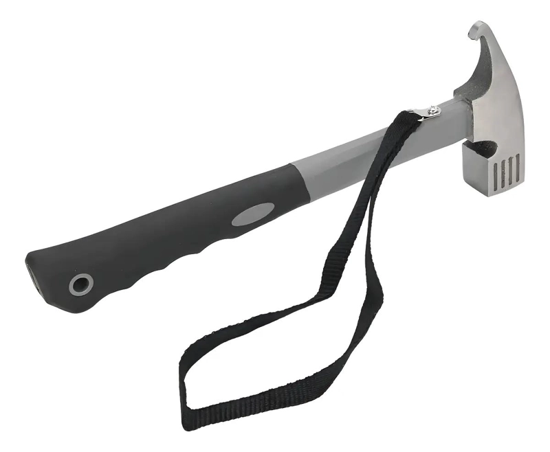 MARTILLO MULTIFUNCIONAL CON EXTRACTOR DE ESTACAS - 1