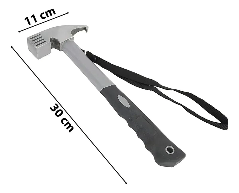 MARTILLO MULTIFUNCIONAL CON EXTRACTOR DE ESTACAS - 5