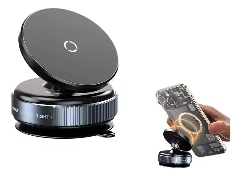 SOPORTE MAGNE TICO UNIVERSAL PARA CELULAR EN AUTO - 4