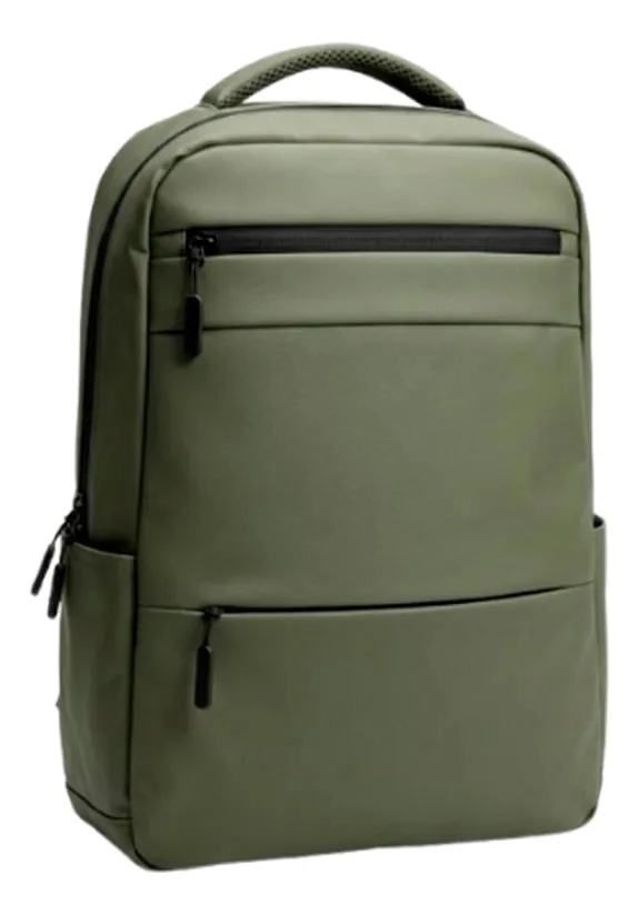 MOCHILA IMPERMEABLE PARA LAPTOP CON PUERTO USB - 1