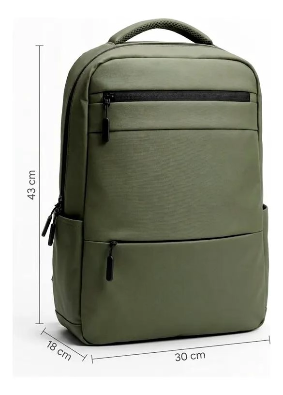 MOCHILA IMPERMEABLE PARA LAPTOP CON PUERTO USB - 3