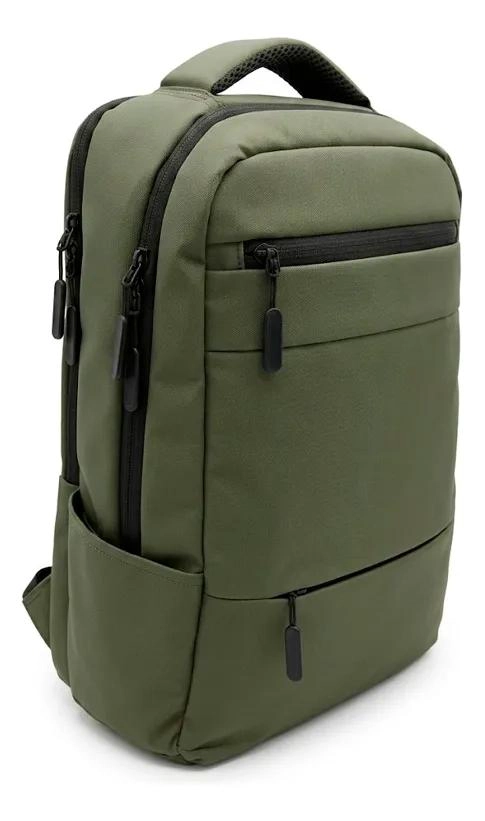 MOCHILA IMPERMEABLE PARA LAPTOP CON PUERTO USB - 4