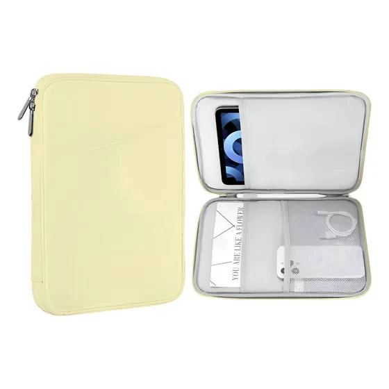 ESTUCHE FUNDA RESISTENTE PARA TABLET Y NOTEBOOK DE 11 A 13 PULGADAS - 1